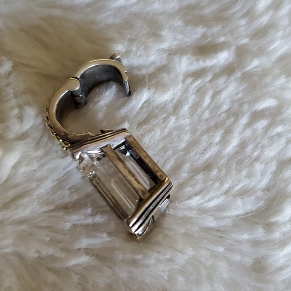 Lagos Sterling Silver Quartz Enhancer - Picture 10 of 11